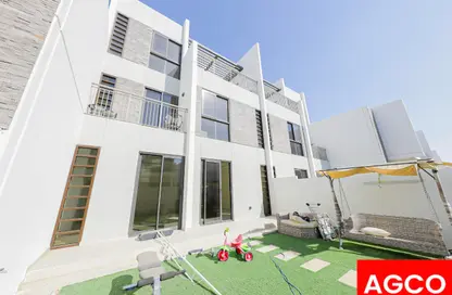 Villa - 5 Bedrooms - 6 Bathrooms for sale in Casablanca Boutique Villas - Claret - Damac Hills 2 - Dubai