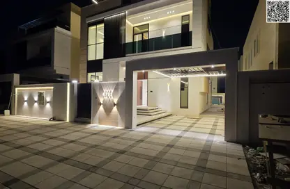 Villa - 5 Bedrooms - 5 Bathrooms for rent in Al Helio 2 - Al Helio - Ajman