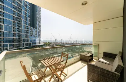 Apartment - 2 Bedrooms - 4 Bathrooms for rent in Al Bateen Residences - Jumeirah Beach Residence - Dubai