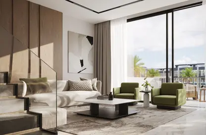 تاون هاوس - 4 غرف نوم - 5 حمامات للبيع في قرية ريبورتاج مدينة خليفة - مدينة خليفة - أبوظبي