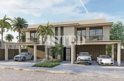 Villa - 3 Bedrooms - 4 Bathrooms for sale in Falcon Island South - Falcon Island - Al Hamra Village - Ras Al Khaimah
