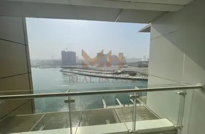 Apartment - 3 Bedrooms - 4 Bathrooms for rent in Tala Tower - Marina Square - Al Reem Island - Abu Dhabi