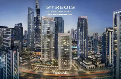 Apartment - 3 Bedrooms - 3 Bathrooms for sale in St Regis The Residences - Burj Khalifa Area - Downtown Dubai - Dubai