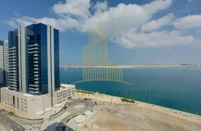 صورة لـ منظر مائي. شقة - 3 غرف نوم - 3 حمامات للايجار في برج وجه البحر - شمس أبوظبي - جزيرة الريم - أبوظبي ، صورة رقم 1