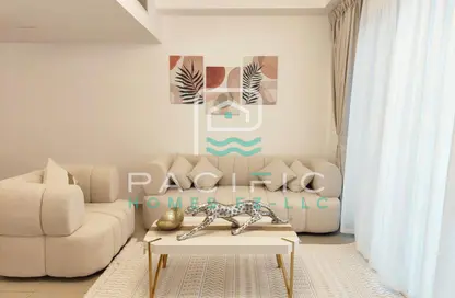 شقة - 2 غرف نوم - 3 حمامات للايجار في باسيفيك تونجا - باسيفيك - جزيرة المرجان - رأس الخيمة