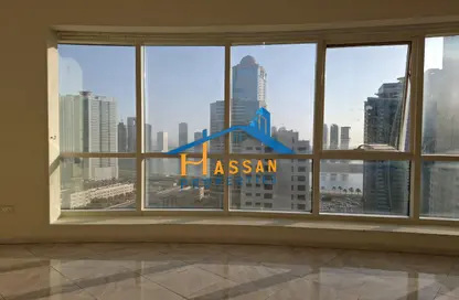 Apartment - 3 Bedrooms - 3 Bathrooms for rent in Sarab Tower - Al Majaz 3 - Al Majaz - Sharjah