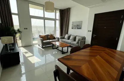 Townhouse - 3 Bedrooms - 3 Bathrooms for rent in Casablanca Boutique Villas - Pacifica - Damac Hills 2 - Dubai