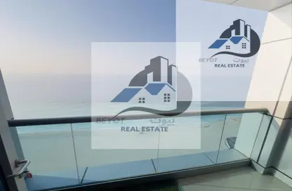 شقة - 2 غرف نوم - 2 حمامات للايجار في مساكن كورنيش عجمان - طريق كورنيش عجمان - عجمان