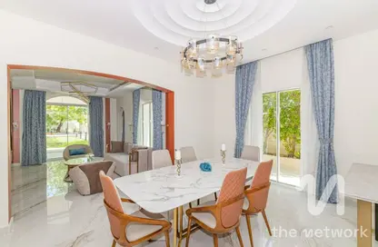 Townhouse - 3 Bedrooms - 3 Bathrooms for rent in Ghadeer - The Lakes - Dubai