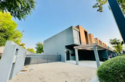 Townhouse - 3 Bedrooms - 5 Bathrooms for rent in Robinia - Masaar - Tilal City - Sharjah