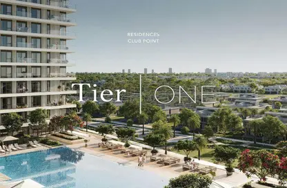 Apartment - 1 Bedroom - 1 Bathroom for sale in Vida Residences Club Point - Dubai Hills Estate - Dubai