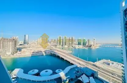 Apartment - 2 Bedrooms - 4 Bathrooms for rent in Waterfront Residential Towers - Tourist Club Area - Abu Dhabi