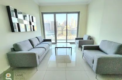 Apartment - 1 Bedroom - 2 Bathrooms for rent in Fairview Residency - Business Bay - Dubai