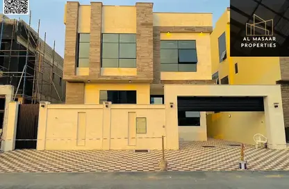 Villa - 5 Bedrooms - 7 Bathrooms for sale in Al Yasmeen 1 - Al Yasmeen - Ajman