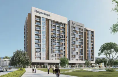 Apartment - 1 Bedroom - 2 Bathrooms for sale in Verdana Residence - Dubai Investment Park (DIP) - Dubai