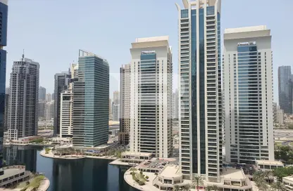 Apartment - 2 Bedrooms - 3 Bathrooms for sale in Lake Shore Tower - Lake Allure - Jumeirah Lake Towers - Dubai