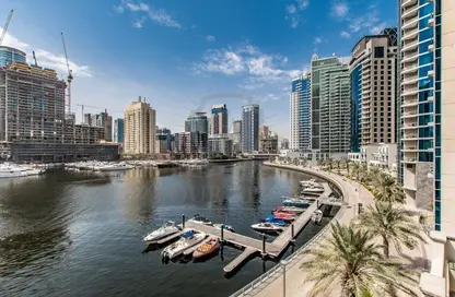 Water View image for: Apartment - 3 Bedrooms - 4 Bathrooms for sale in Attessa Tower - Marina Promenade - Dubai Marina - Dubai, Image 1