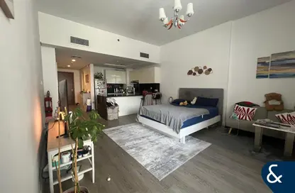 Apartment - Studio - 1 Bathroom for rent in Park One - Jumeirah Village Triangle - Dubai