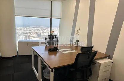 Office image for: Office Space - Studio - 2 Bathrooms for rent in City Towers - Sheikh Zayed Road - Dubai, Image 1