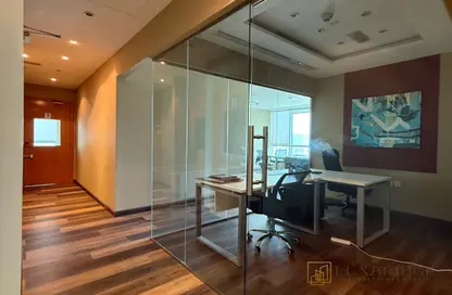 Office Space - Studio for rent in Concord Tower - Dubai Media City - Dubai