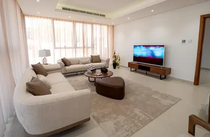 Apartment - 2 Bedrooms - 3 Bathrooms for sale in Ajman Creek Towers - Al Rashidiya 1 - Al Rashidiya - Ajman