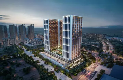 Apartment - Studio - 1 Bathroom for sale in Binghatti Elite - Dubai Production City (IMPZ) - Dubai Apartment - Studio - 1 Bathroom for sale in Binghatti Elite - Dubai Production City (IMPZ) - Dubai