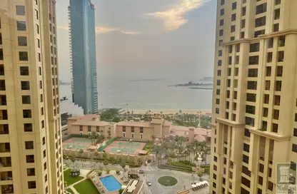 شقة - 3 غرف نوم - 4 حمامات للايجار في مرجان 1 - مرجان - مساكن شاطئ الجميرا - دبي