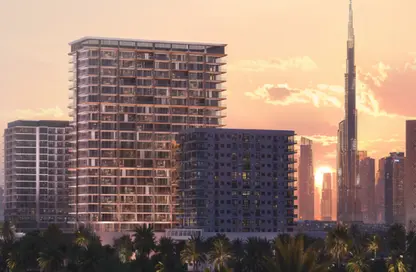 Apartment - Studio - 1 Bathroom for sale in Binghatti Ivory - Al Jaddaf - Dubai