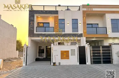 Villa - 5 Bedrooms - 7 Bathrooms for sale in Al Yasmeen 1 - Al Yasmeen - Ajman