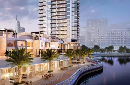 Apartment - 1 Bedroom - 2 Bathrooms for sale in LIV Waterside - Dubai Marina - Dubai
