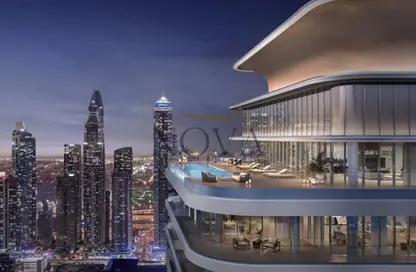 Apartment - 3 Bedrooms - 3 Bathrooms for sale in Seapoint - EMAAR Beachfront - Dubai Harbour - Dubai