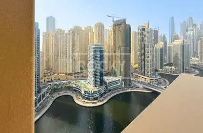 شقة - 3 غرف نوم - 2 حمامات للايجار في جي دبليو ماريوت هوتيل مارينا - دبي مارينا - دبي