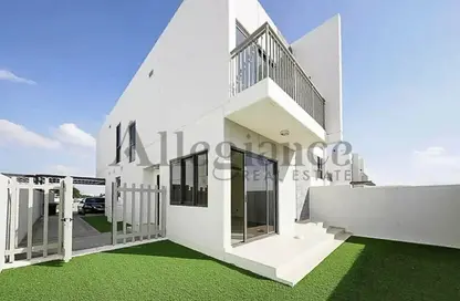Townhouse - 3 Bedrooms - 5 Bathrooms for rent in Trixis - The Roots DAMAC Hills 2 - Damac Hills 2 - Dubai