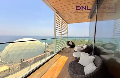 Apartment - 4 Bedrooms - 6 Bathrooms for rent in Apartment Building 1 - Bluewaters Residences - Bluewaters - Dubai