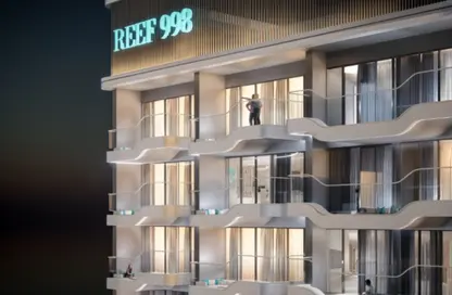 شقة - غرفة نوم - 2 حمامات للبيع في 998 ريف - مجمع دبي ريزيدنس - دبي