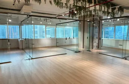 Office Space - Studio - 1 Bathroom for rent in One Lake Plaza - JLT Cluster T - Jumeirah Lake Towers - Dubai