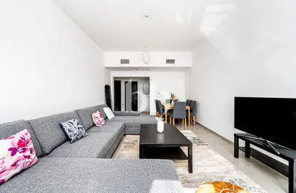 Apartment - 3 Bedrooms - 5 Bathrooms for rent in Marina Wharf 1 - Marina Wharf - Dubai Marina - Dubai