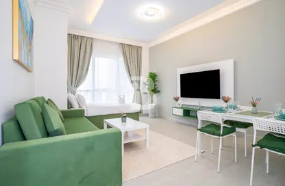 Apartment - 1 Bedroom - 2 Bathrooms for rent in MAG 214 - JLT Cluster R - Jumeirah Lake Towers - Dubai