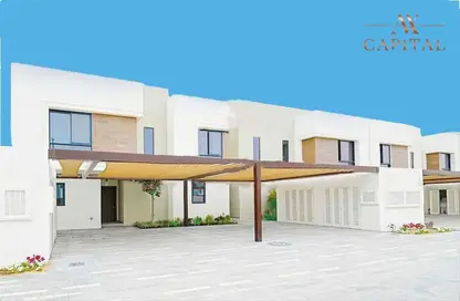 Outdoor Building image for: Townhouse - 2 Bedrooms - 3 Bathrooms for sale in Noya Viva - Noya - Yas Island - Abu Dhabi, Image 1