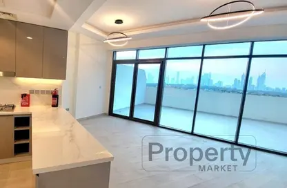Apartment - 1 Bedroom - 2 Bathrooms for rent in Farhad Azizi Residence - Al Jaddaf - Dubai