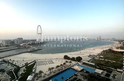 Water View image for: Apartment - 2 Bedrooms - 3 Bathrooms for rent in Jumeirah Gate Tower 1 - The Address Jumeirah Resort and Spa - Jumeirah Beach Residence - Dubai, Image 1