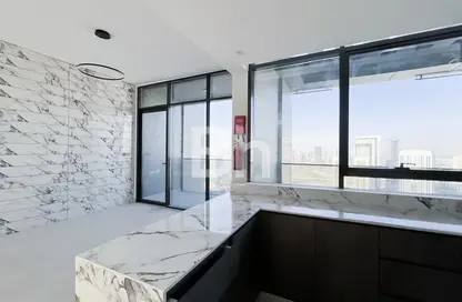 Apartment - 2 Bedrooms - 3 Bathrooms for rent in Amal Tower - Dubai Sports City - Dubai