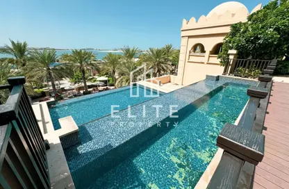 Apartment - 1 Bedroom - 2 Bathrooms for sale in The Fairmont Palm Residence South - The Fairmont Palm Residences - Palm Jumeirah - Dubai