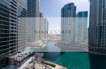 شقة - غرفة نوم - 2 حمامات للبيع في إقامة إم بي إل - (JLT) مجمع K - أبراج بحيرة الجميرا - دبي
