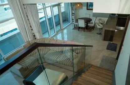 دوبلكس - غرفة نوم - 2 حمامات للايجار في باي سكوير مبني رقم 1 - باي سكوير - الخليج التجاري - دبي