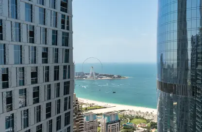 شقة - غرفة نوم - 2 حمامات للايجار في داماك هايتس - دبي مارينا - دبي