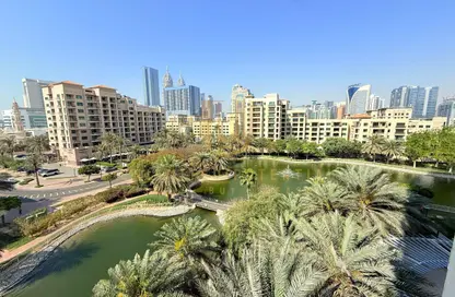 شقة - 2 غرف نوم - 2 حمامات للبيع في برج الجولف 1 - أبراج الجولف - ذا فيوز - دبي