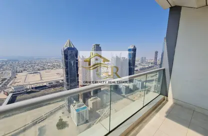 Apartment - 2 Bedrooms - 4 Bathrooms for rent in Executive Tower M - Executive Towers - Business Bay - Dubai