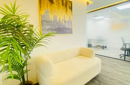 Office Space - Studio - 1 Bathroom for rent in Opal Tower - Business Bay - Dubai