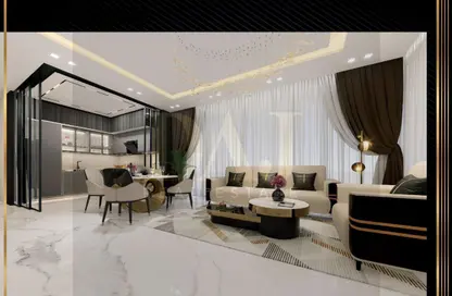 شقة - غرفة نوم - 1 حمام للبيع في بايز 101 من دانوب - الخليج التجاري - دبي
